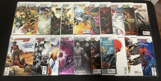 Brightest Day #0-19 Comic Lot, DC, Geoff Johns, 1st App Jackson Hyde (Aqualad)