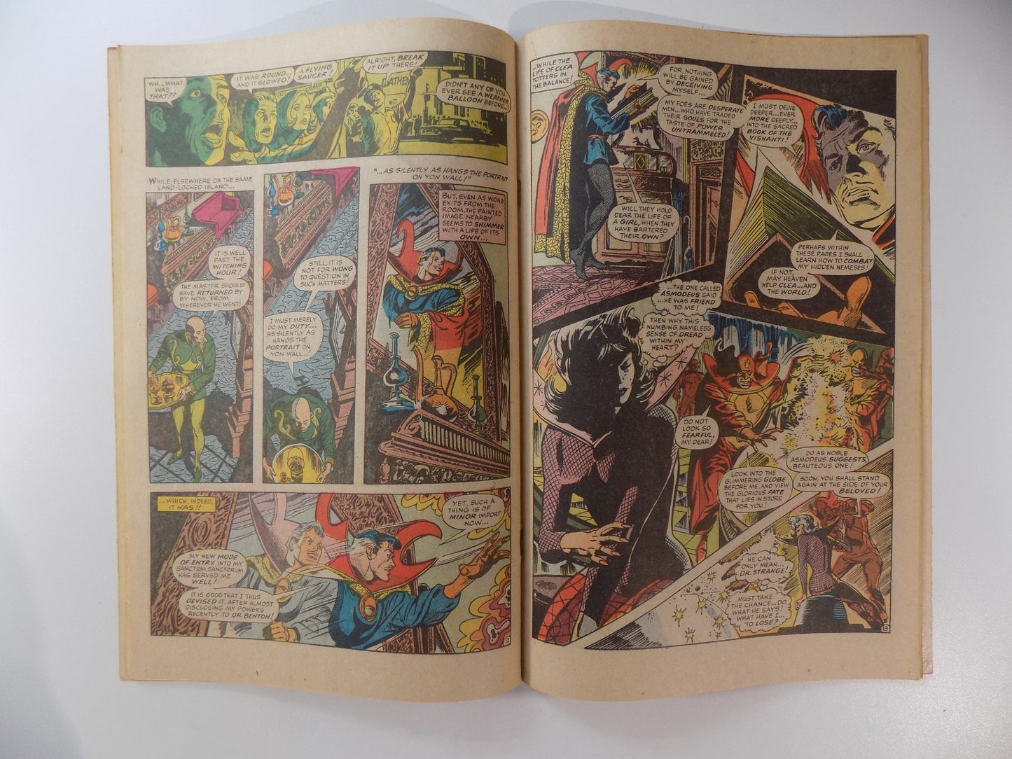 Strange Tales #176 Marvel Comic January 1969 Fine/Very Fine