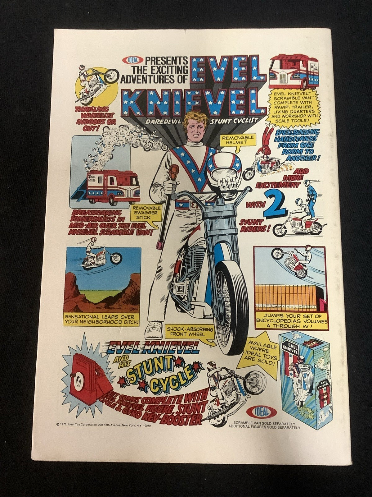 Daredevil #107 (Marvel Comics January 1974) VF+ (8.5) Captain Marvel Team-Up