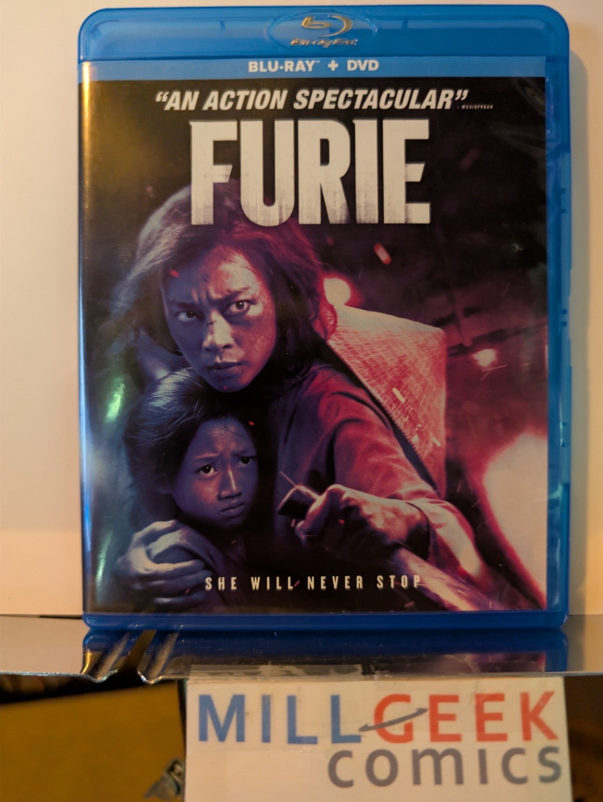 Furie / Captain Phillips, 2 Drama Movies (Blu-ray) -JD