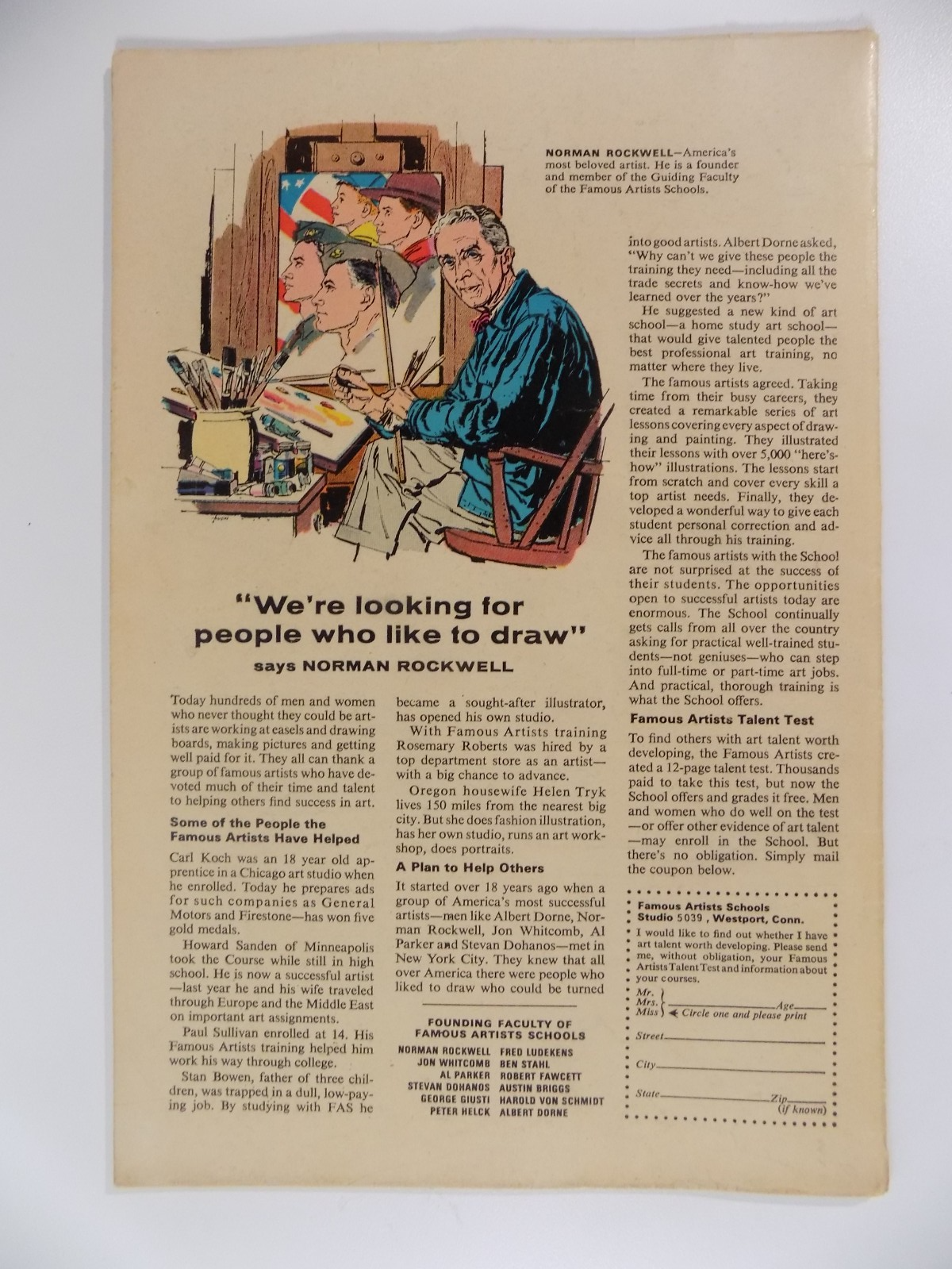 Fantastic Four #53 Marvel Comic August 1966 Fine-