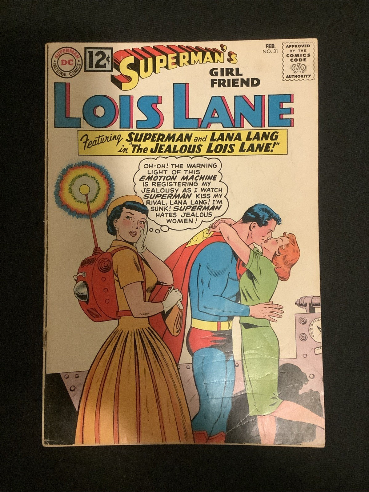 Superman’s Girlfriend Lois Lane #31, VG+ (4.5)