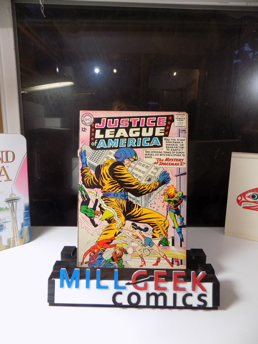 Justice League of America #20 DC Comic June 1963 Fine-