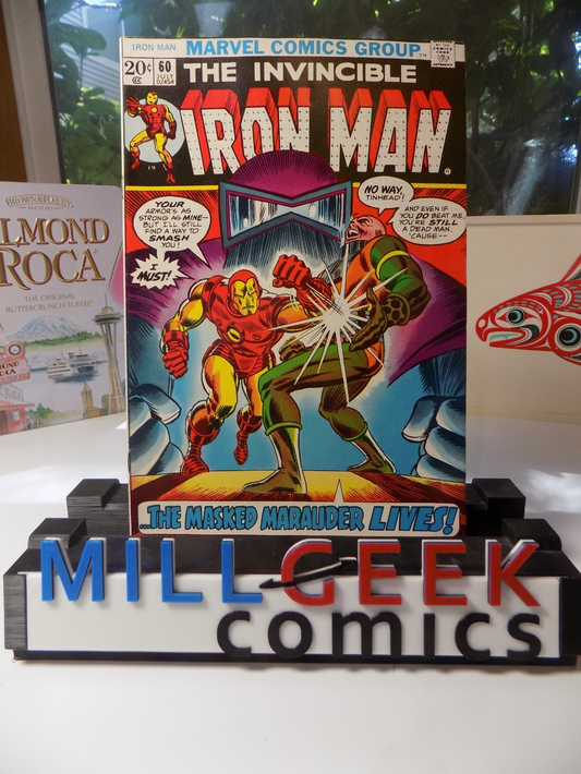 Iron Man #60 Marvel Comic July 1973 Very Fine+