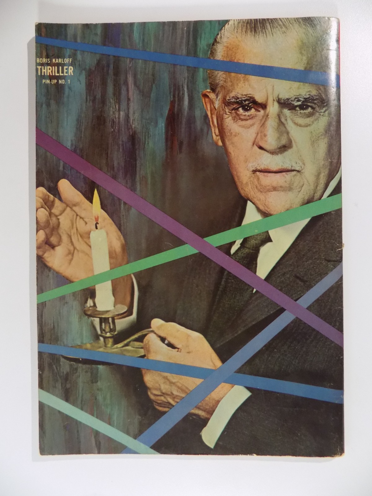 Thriller Boris Karloff #1 Gold Key Comic 1962 Very Good-