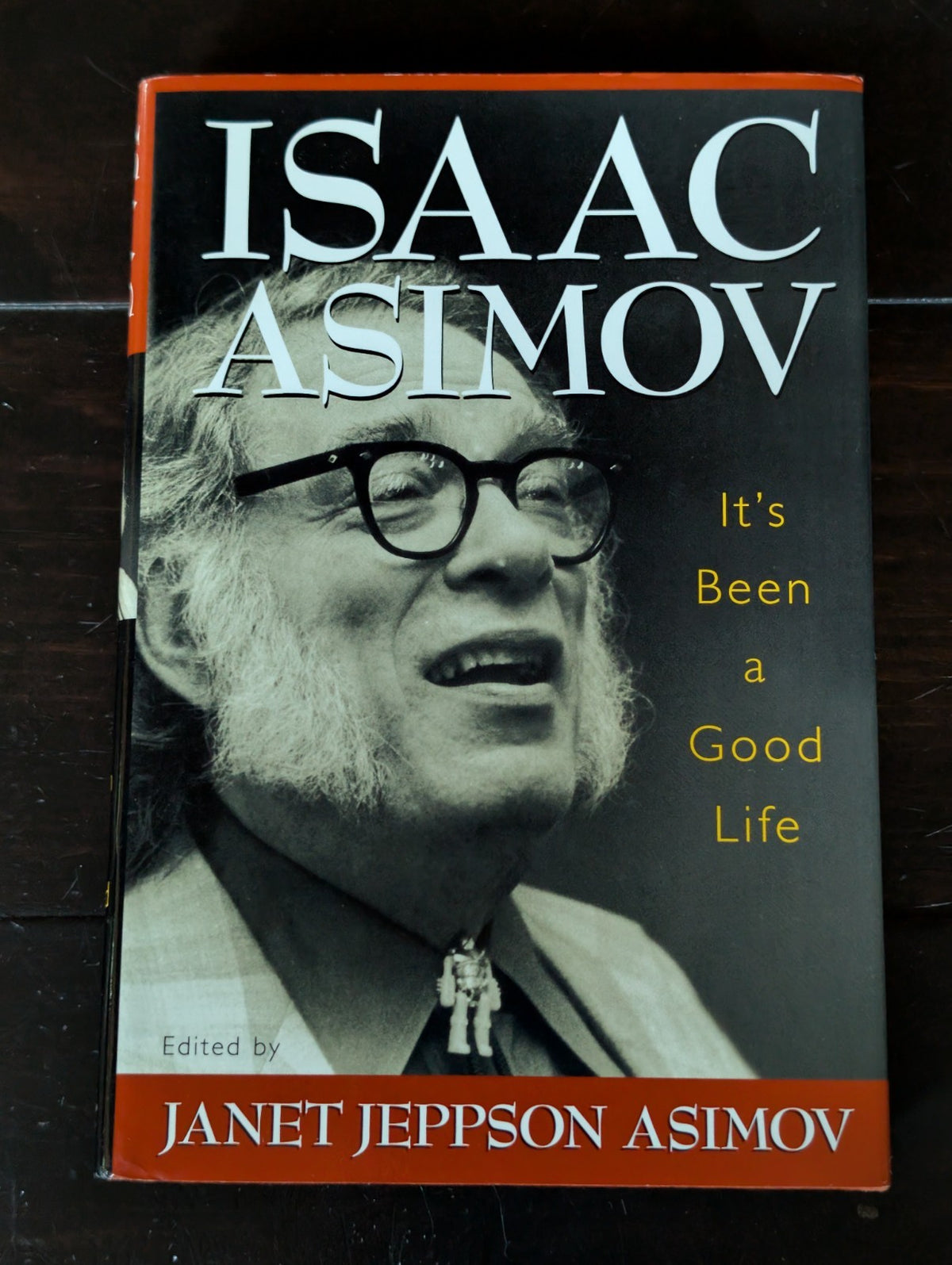 Isaac Asimov It's Been A Good Life, First Edition SIGNED -JD
