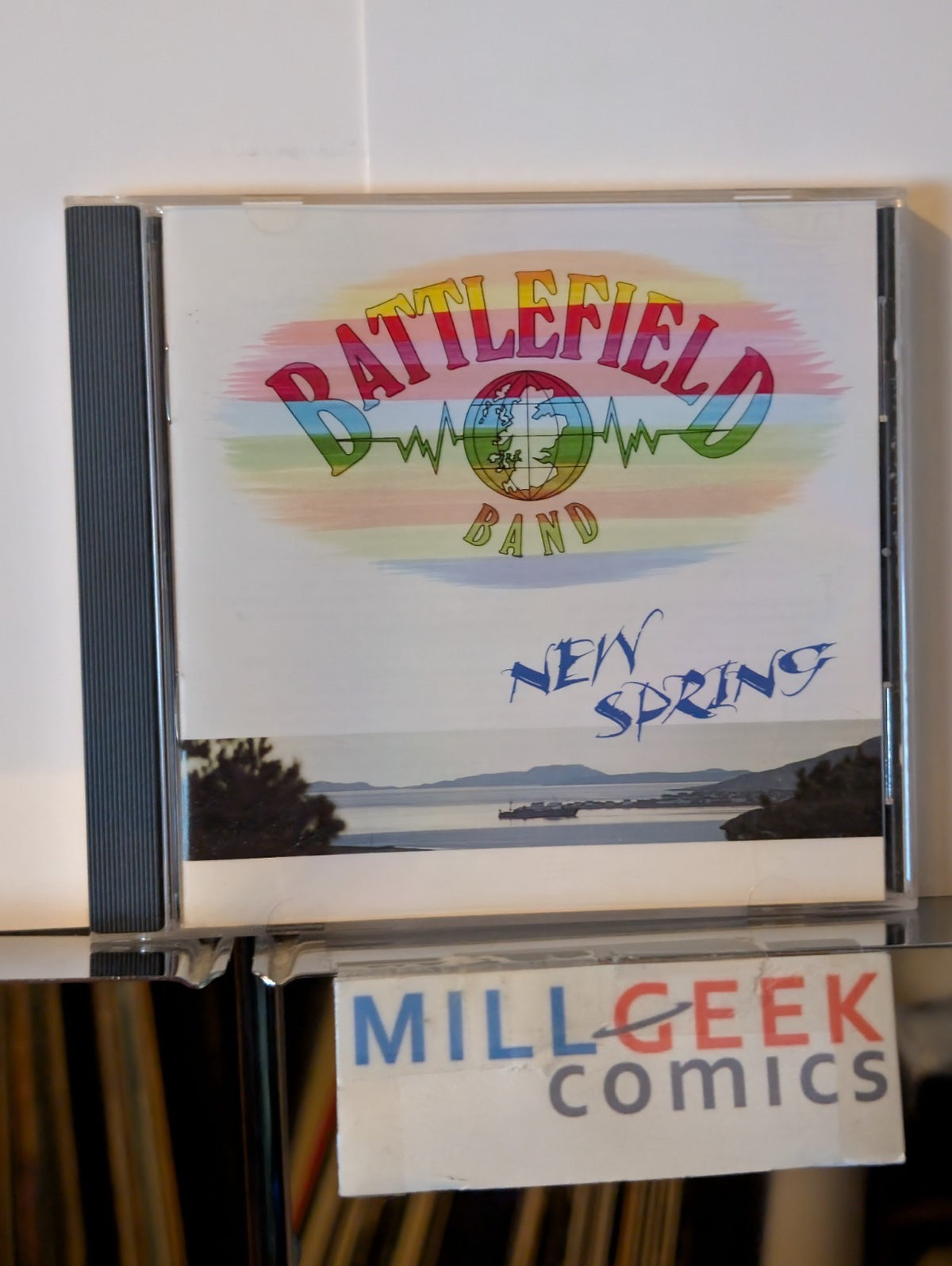 Battlefield Band - New Springs / A Passion for Heroes, 2 CD lot -JD