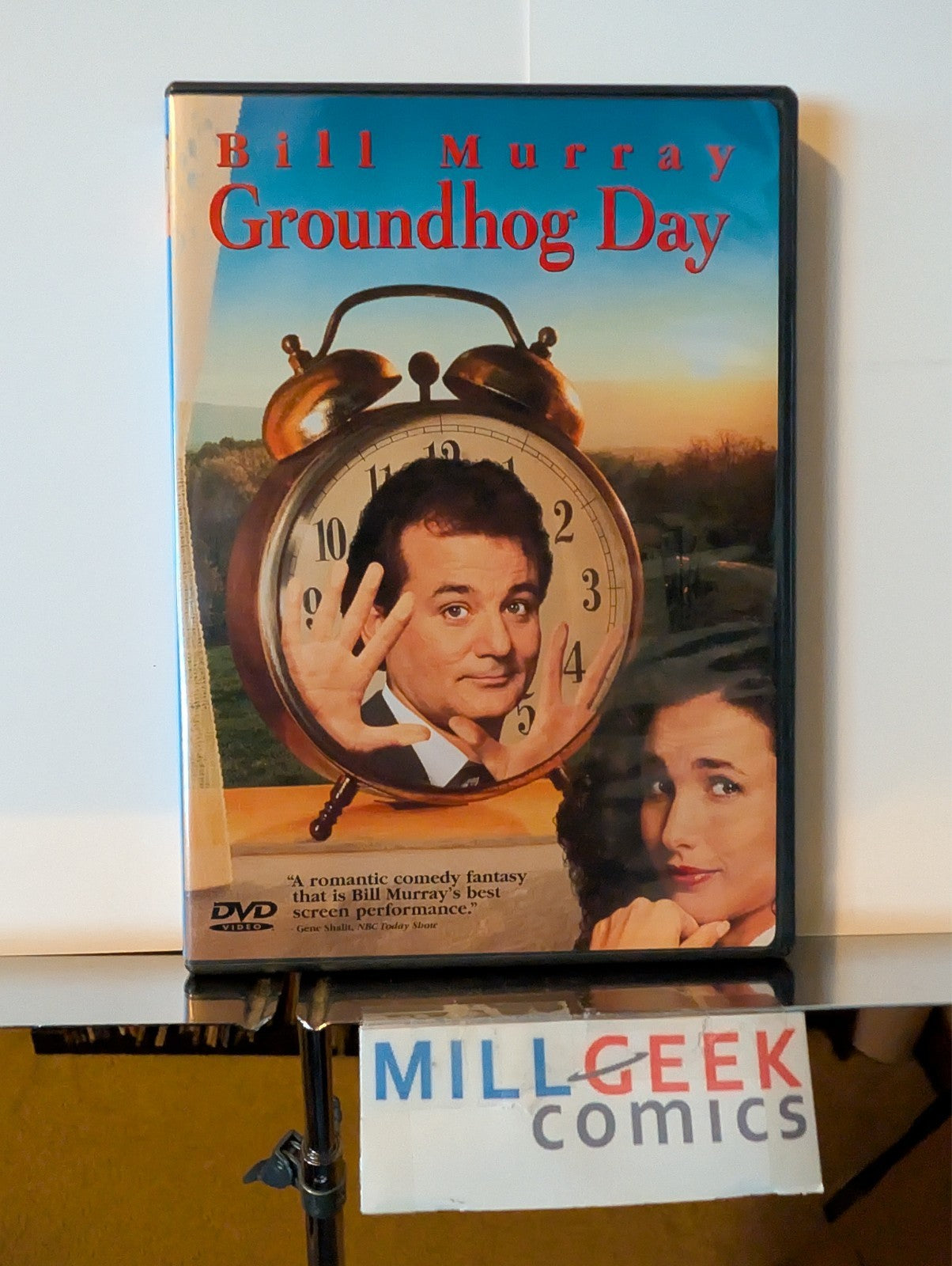 Clue / Groundhog Day, 2 Movie Set (DVD) Like New -JD