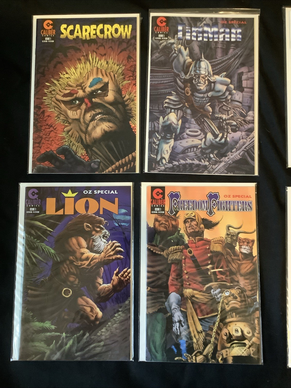 Oz Comic Bundle: #1-20 + Specials, Romance In Rags #1-3, Straw & Sorcery #1-3