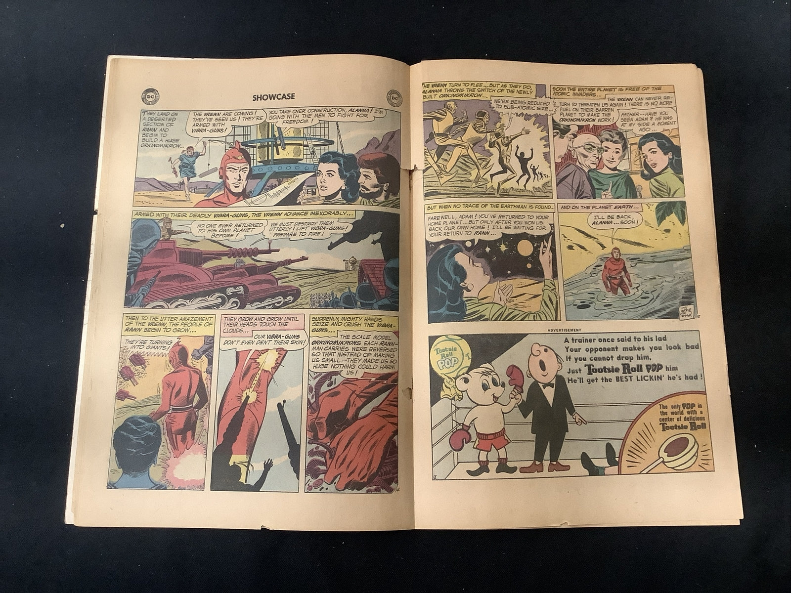 Showcase #18 (1956) Good (2.0) Gardner Fox, 2nd appearance of Adam Strange