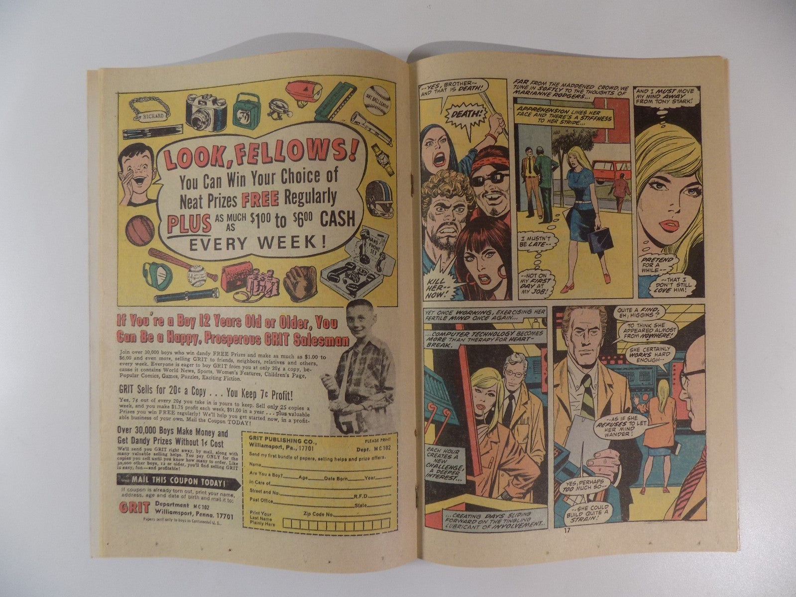 Iron Man #52 Marvel Comic November 1972 Fine+