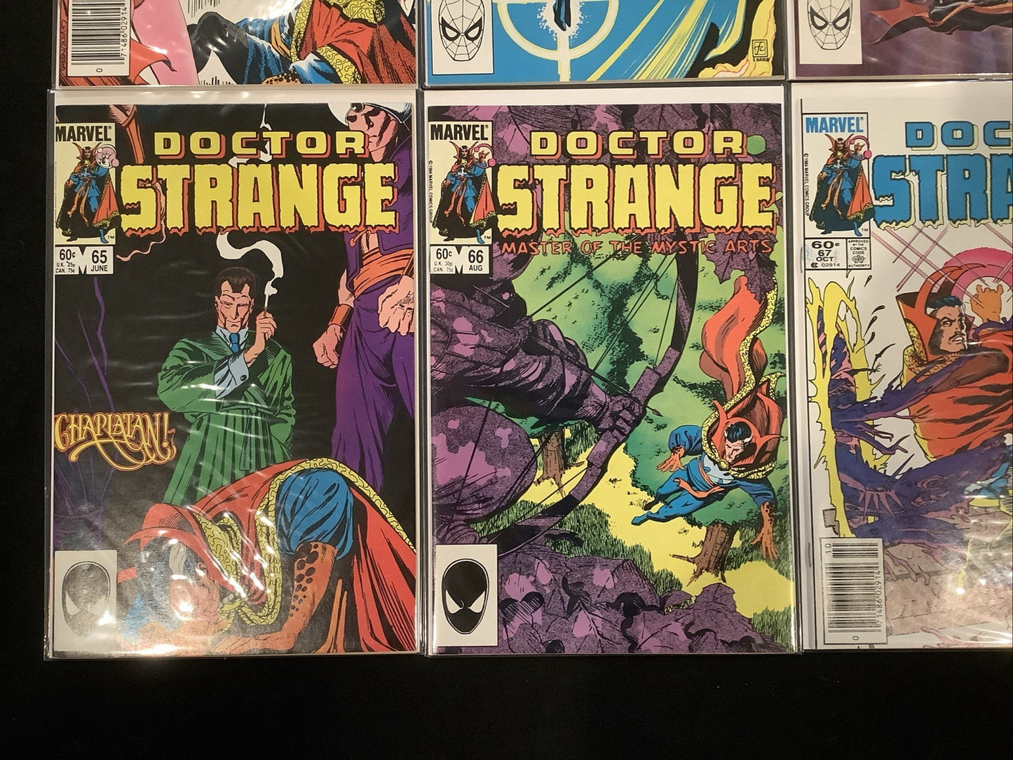 Doctor Strange #60-80 Comic Lot, Marvel, Peter B. Gillis, 1st Team Up With Blade