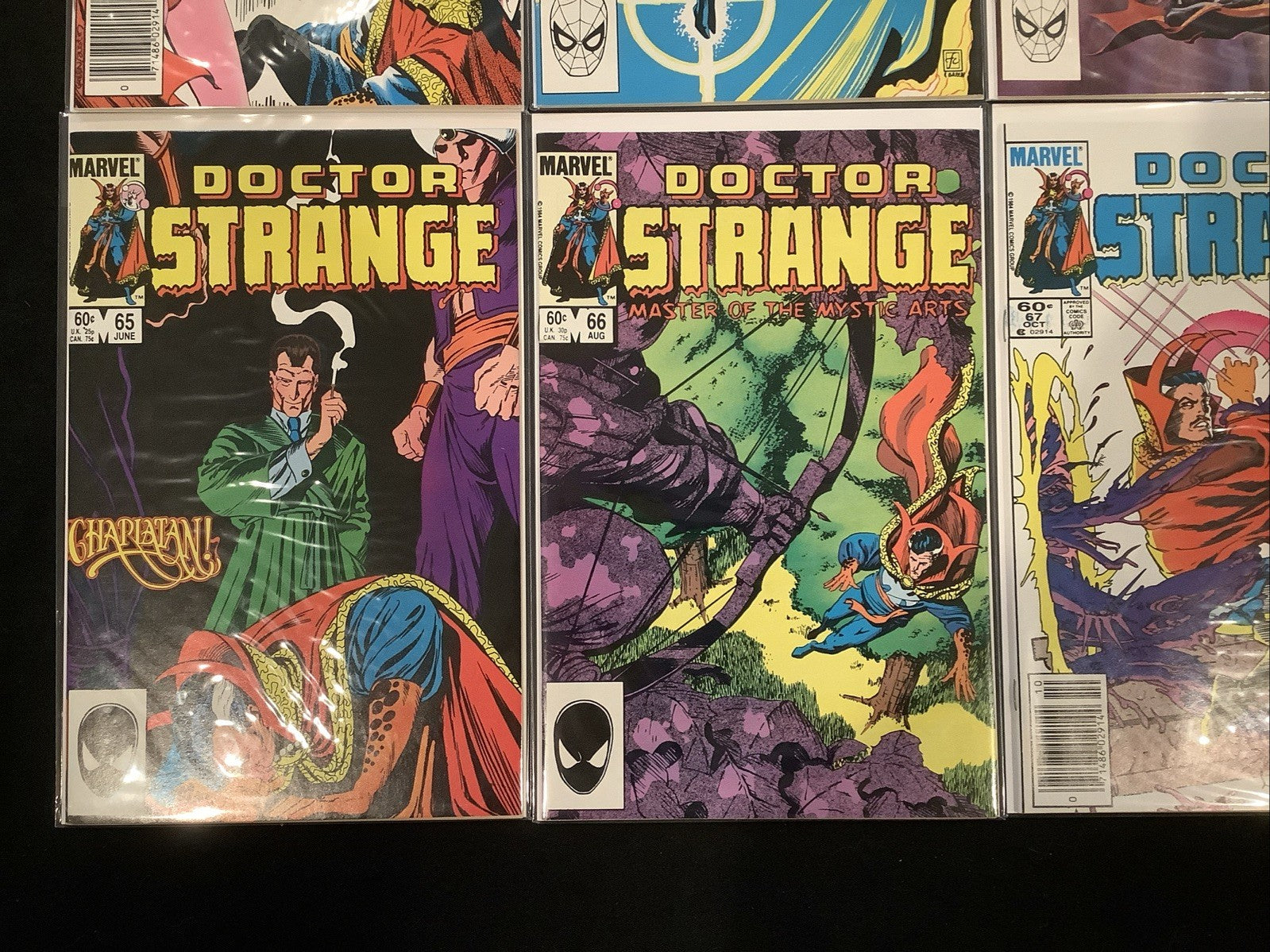 Doctor Strange #60-80 Comic Lot, Marvel, Peter B. Gillis, 1st Team Up With Blade