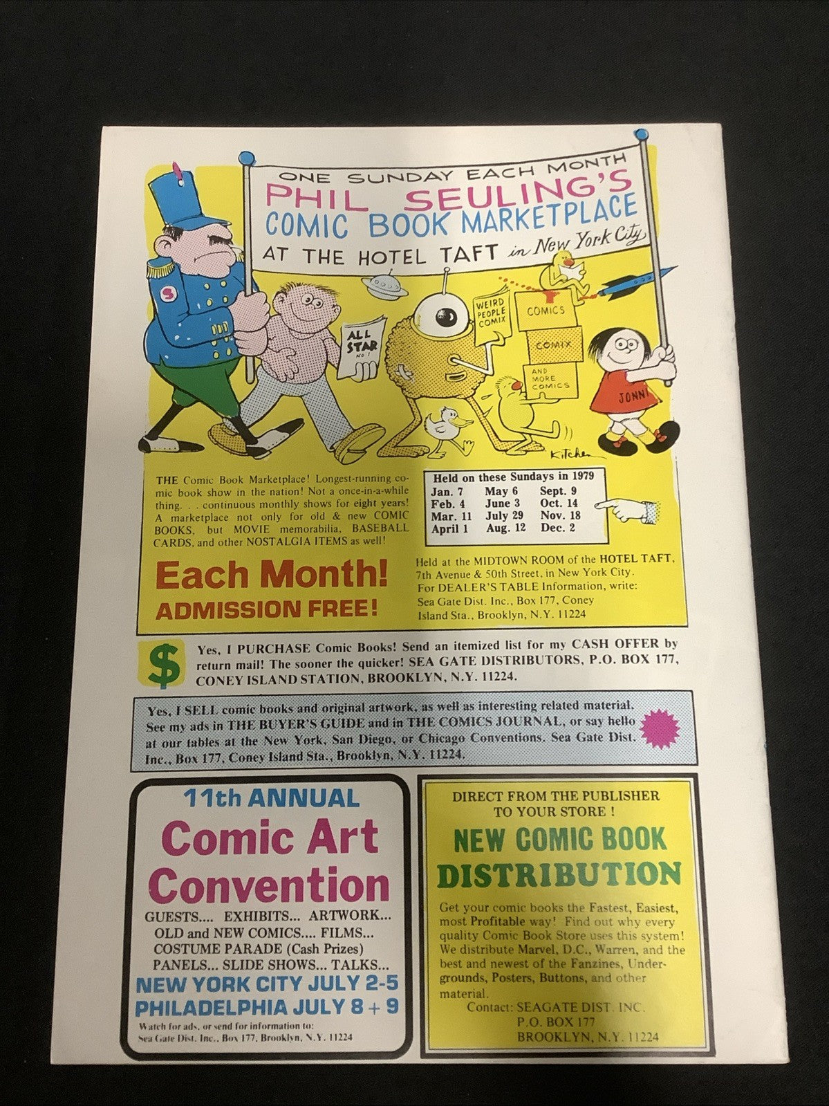 Cerebus #12 (Aardvark-Vanaheim October-November 1979) VF/NM (9.0) Dave Sim