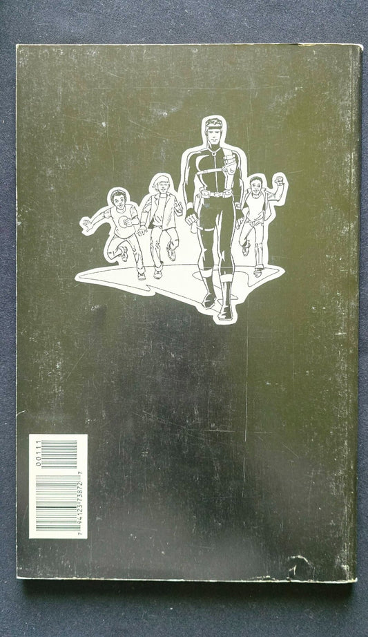 The Original Street Fighter By Ron Fortier and Gary Kato (ALPHA 1st Print, 1995)