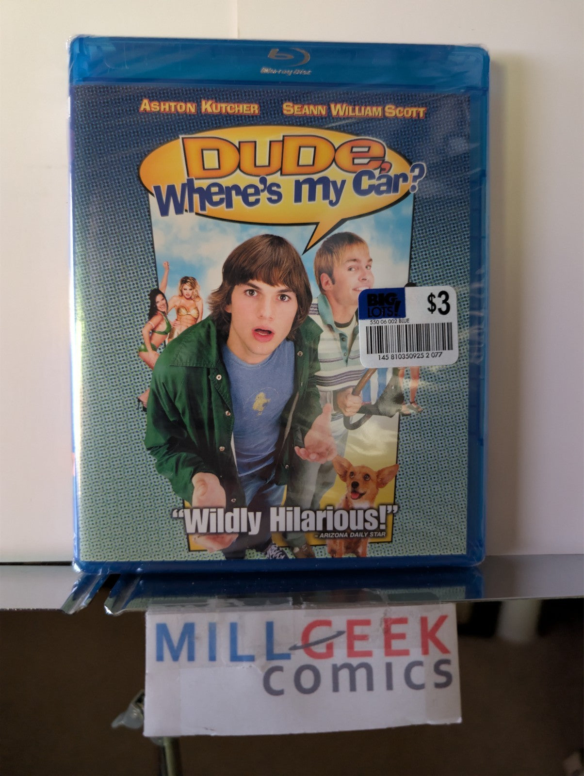 We're the Millers / Dude, Where's My Car?, 2 Comedy Movie Set (Blu-ray) -JD
