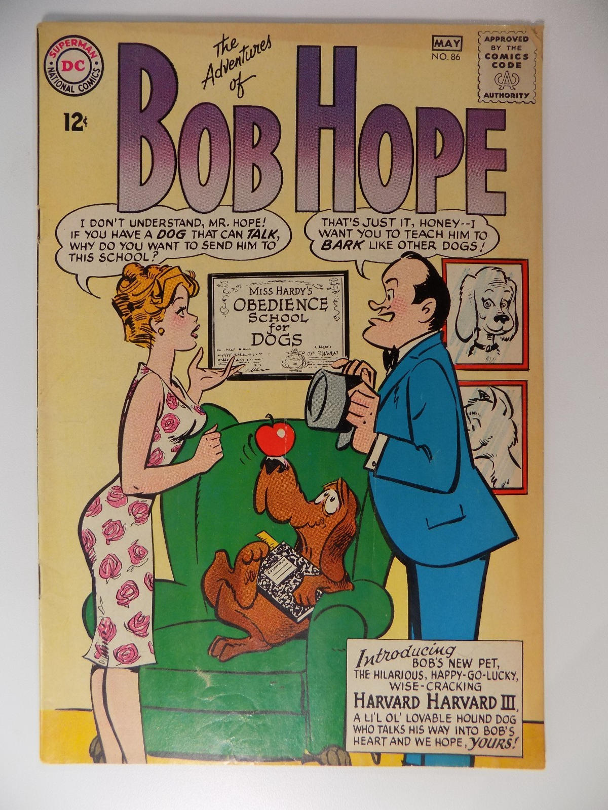 Bob Hope (The Adventures of) #86 DC Comic May 1964 Fine-
