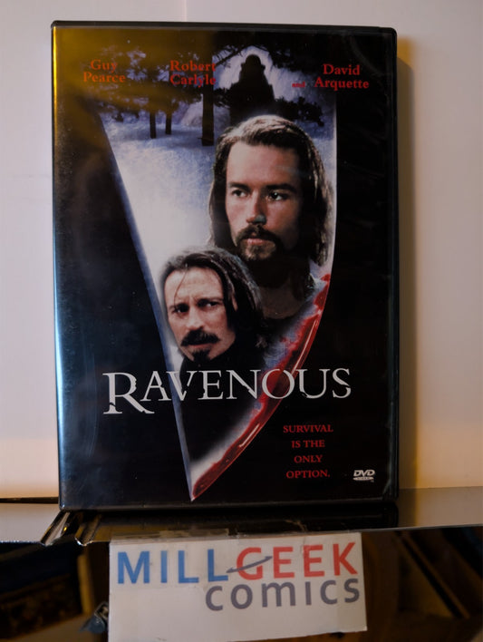 Ravenous (Guy Pearce) / Luchino Visconti's The Damned, 2 Movie Set(DVD) -JD