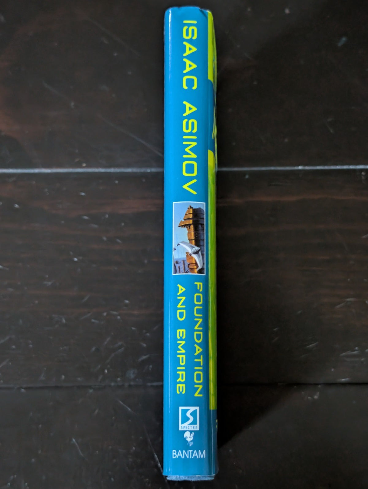 Isaac Asimov, Lot of 4 Books (I, Robot / Foundation Series) Hardcover -JD