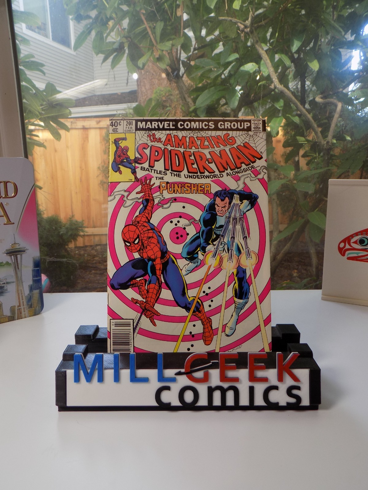 Amazing Spider-Man #201 Marvel Comic Very Fine February 1980