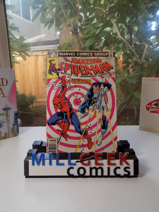 Amazing Spider-Man #201 Marvel Comic Very Fine February 1980