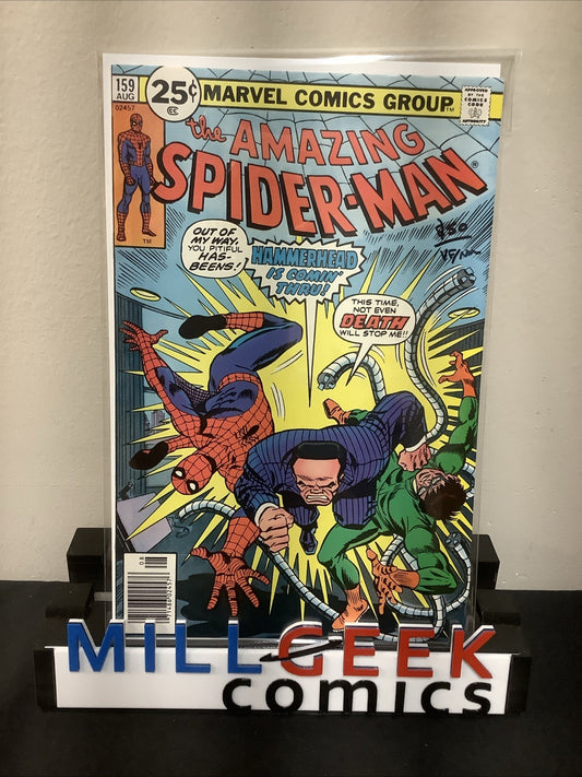 Amazing Spider-Man #159 (Marvel Comics August 1976) VF/NM (9.0) Len Wein