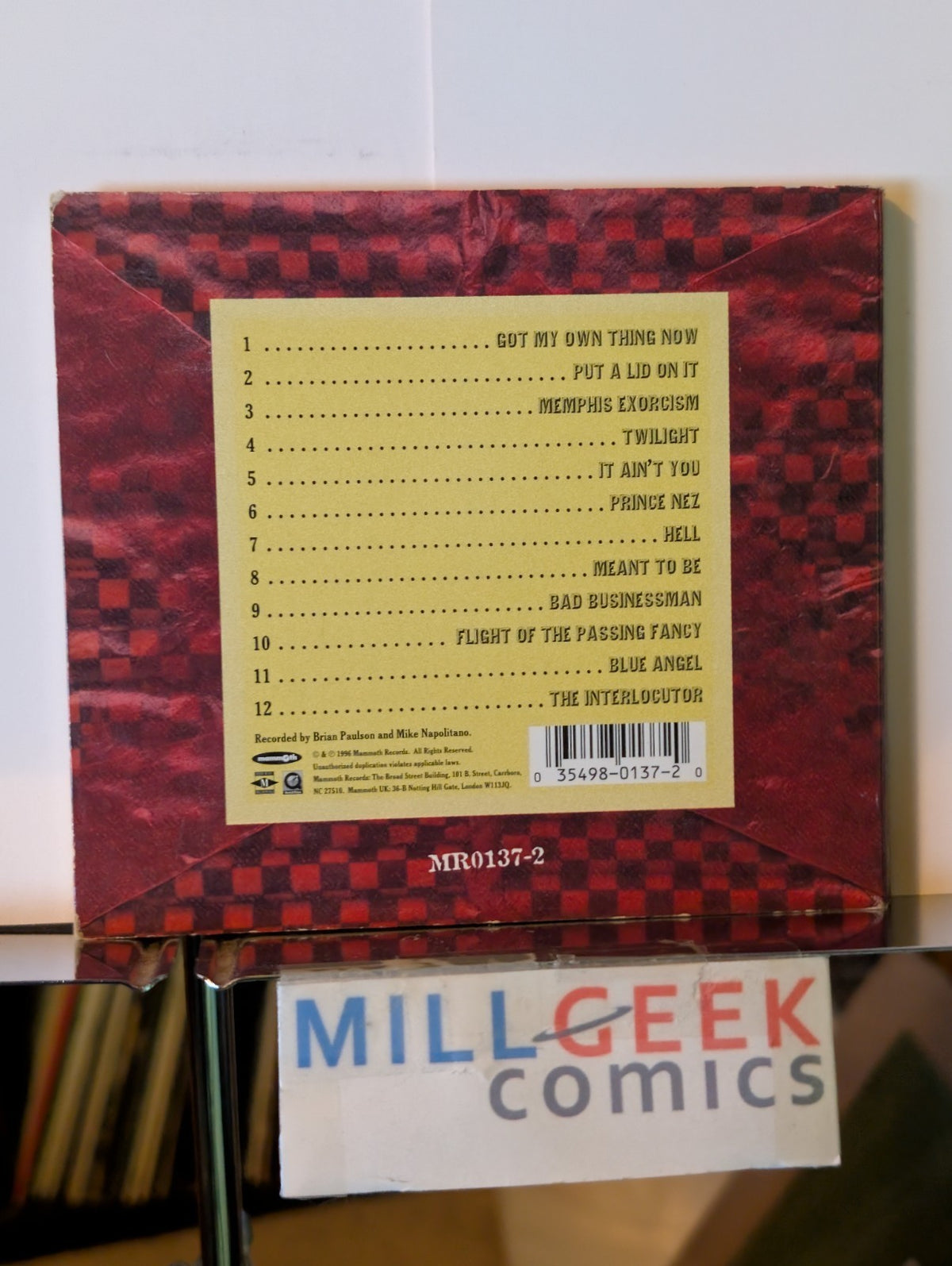 Squirrel Nut Zippers - Hot (CD 1996) Like New -JD
