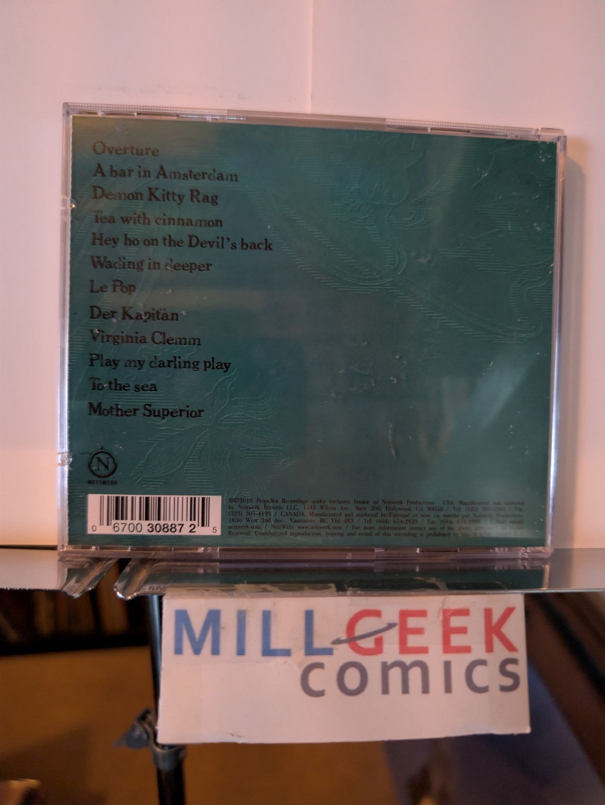 Folk-World Music 5 CD Lot (Katzenjammer, Altan, Chandra, Tekbilek, Klezmatic)-JD