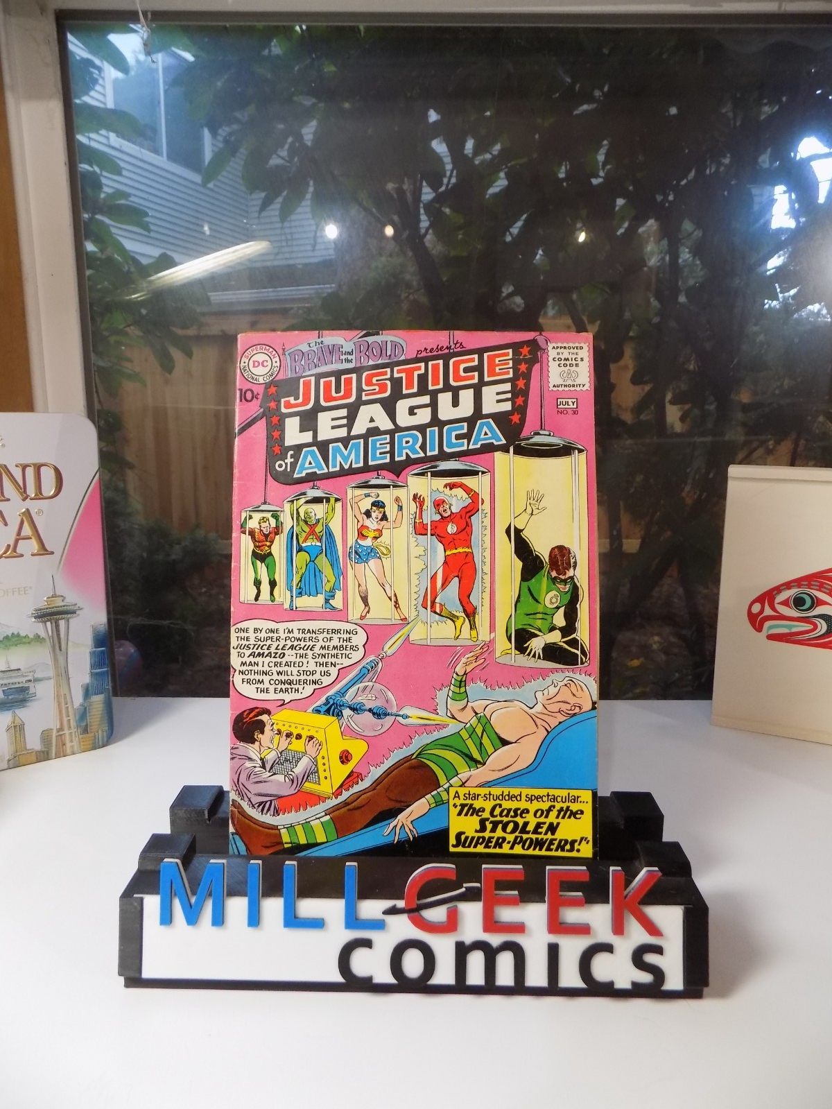 Brave and the Bold #30 DC Comics Justice League of America Fine July 1960