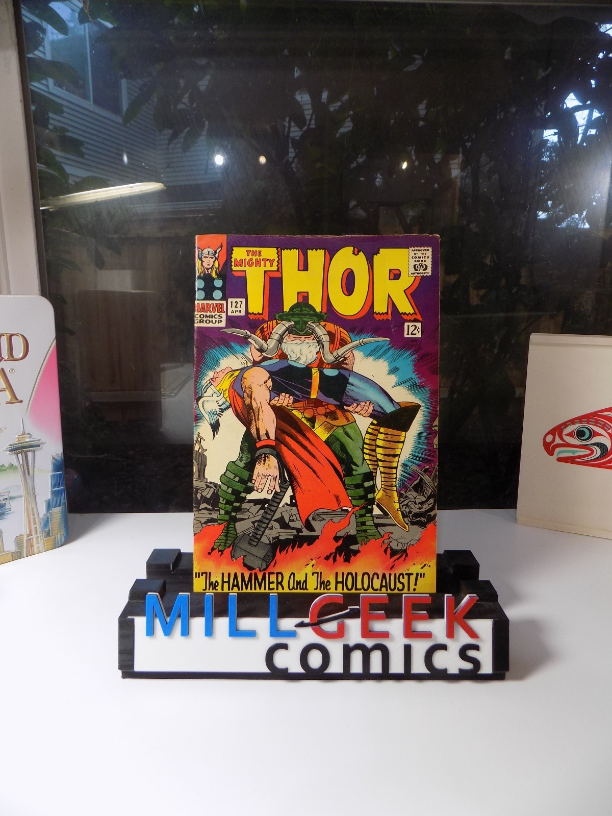 Thor #127 Marvel Comic April 1966 Fine-