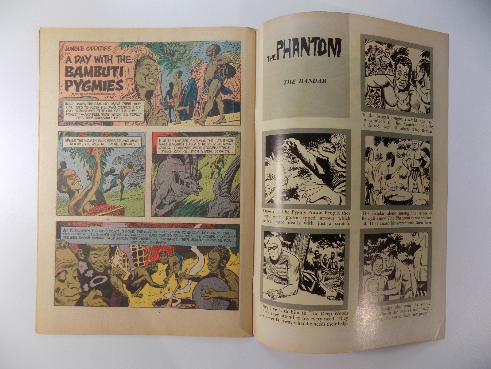 Phantom #17 Gold Key Comic July 1966 Very Fine