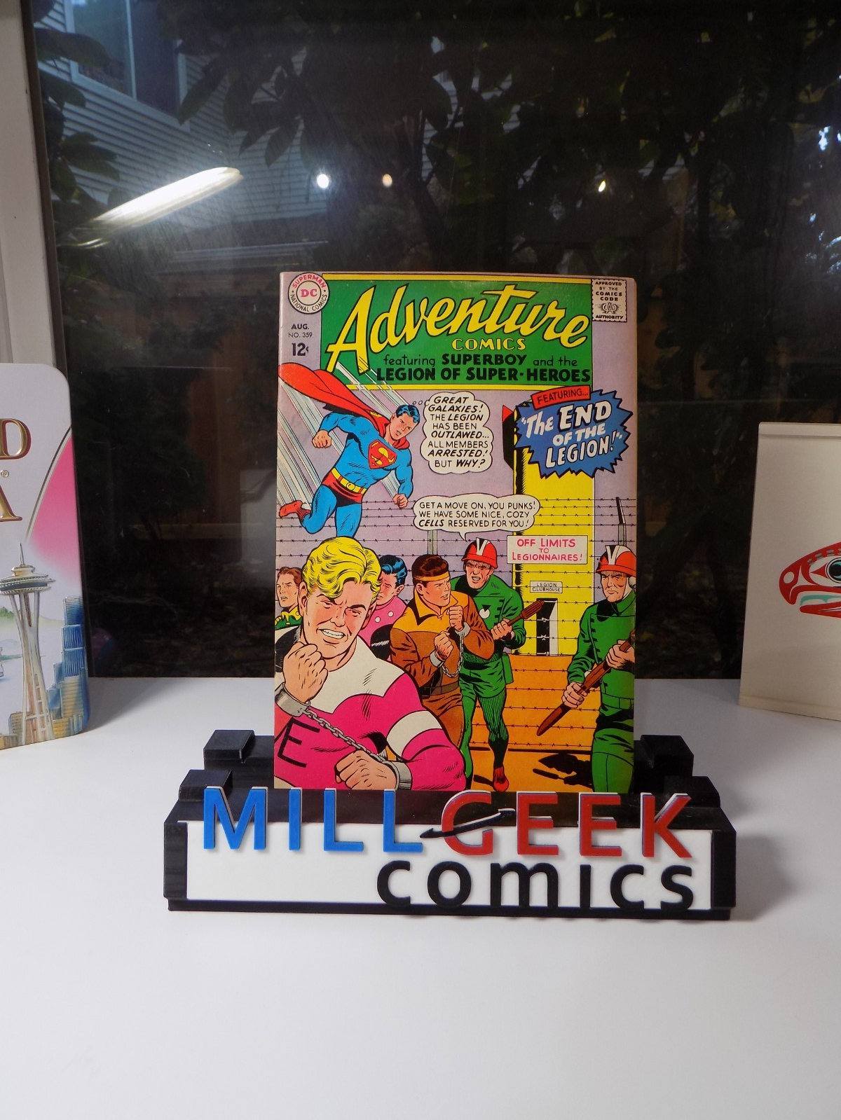 Adventure Comics #359 DC Comics Fine- August 1967