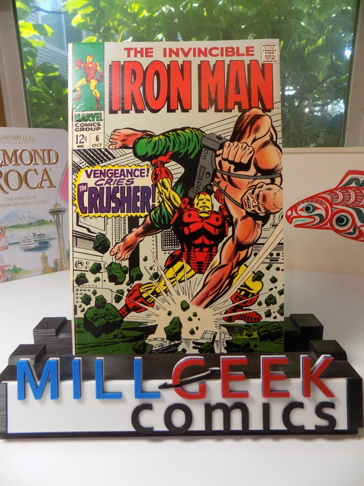 Iron Man #6 Marvel Comic October 1968 Fine+