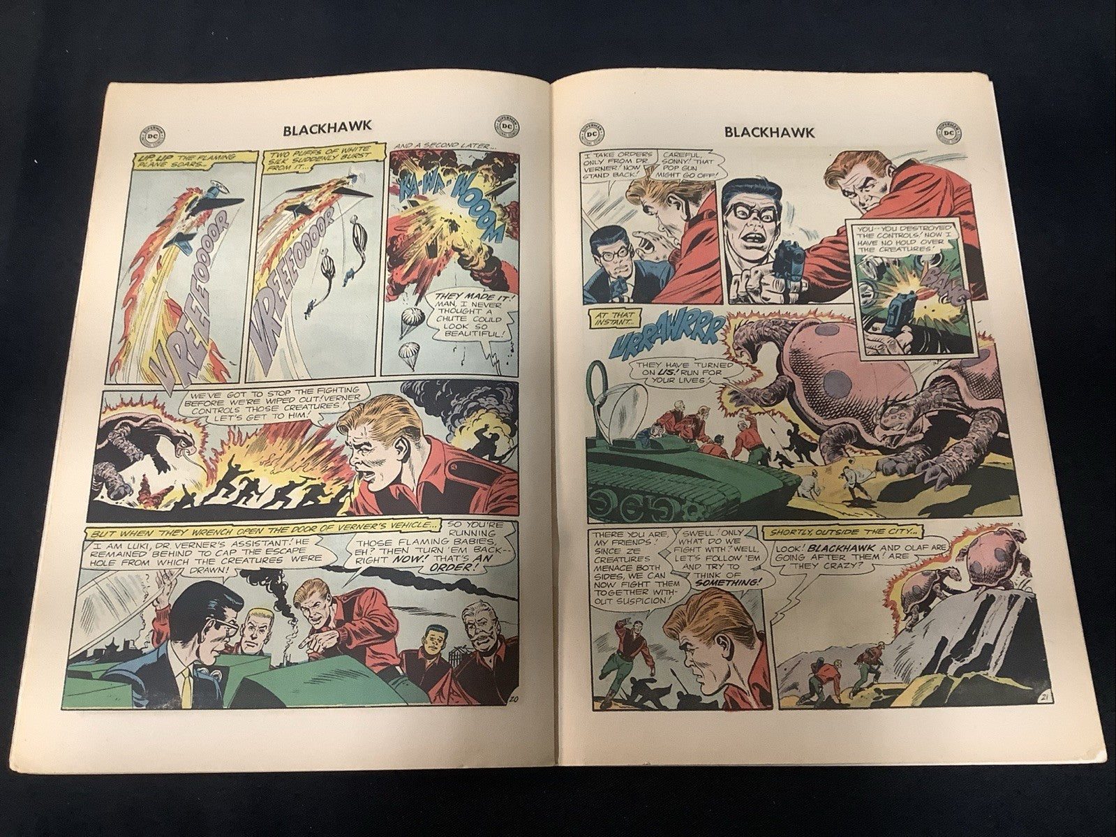 Blackhawk #197 (DC Comics June 1964) VF- (7.5) Dick Dillan/Henry Boltinoff