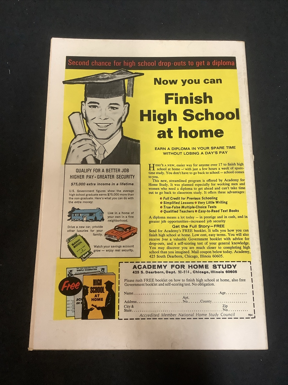 Avengers #65 (1969) VF- (7.5) Roy Thomas/Gene Colan, “The Swordsman Strikes!"