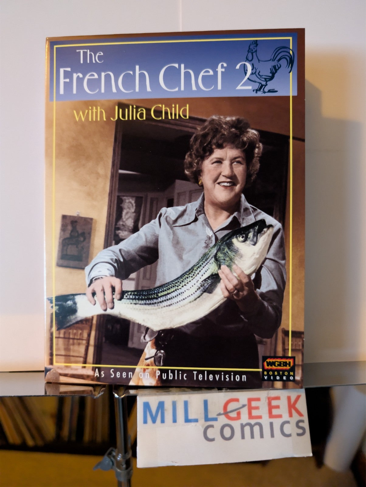 The French Chef with Julia Child, Season 1 & 2  (DVD) Like New -JD