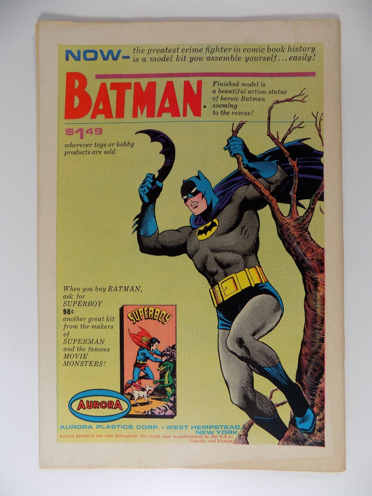 Strange Adventures #176 DC Comic May 1965 Very Fine-