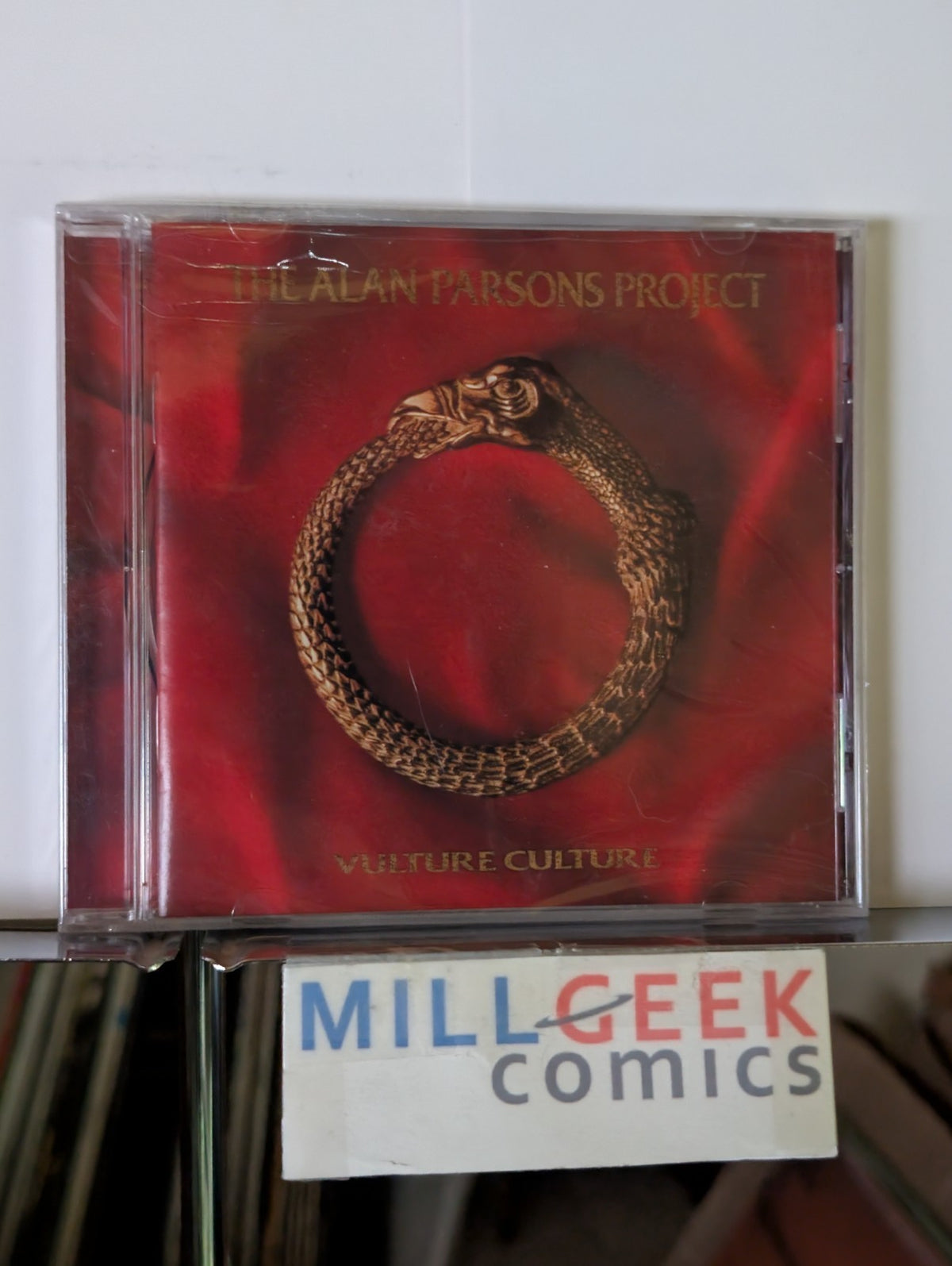 Alan Parsons Project 2 CD Lot, Vulture Culture & Ammonia Avenue -JD