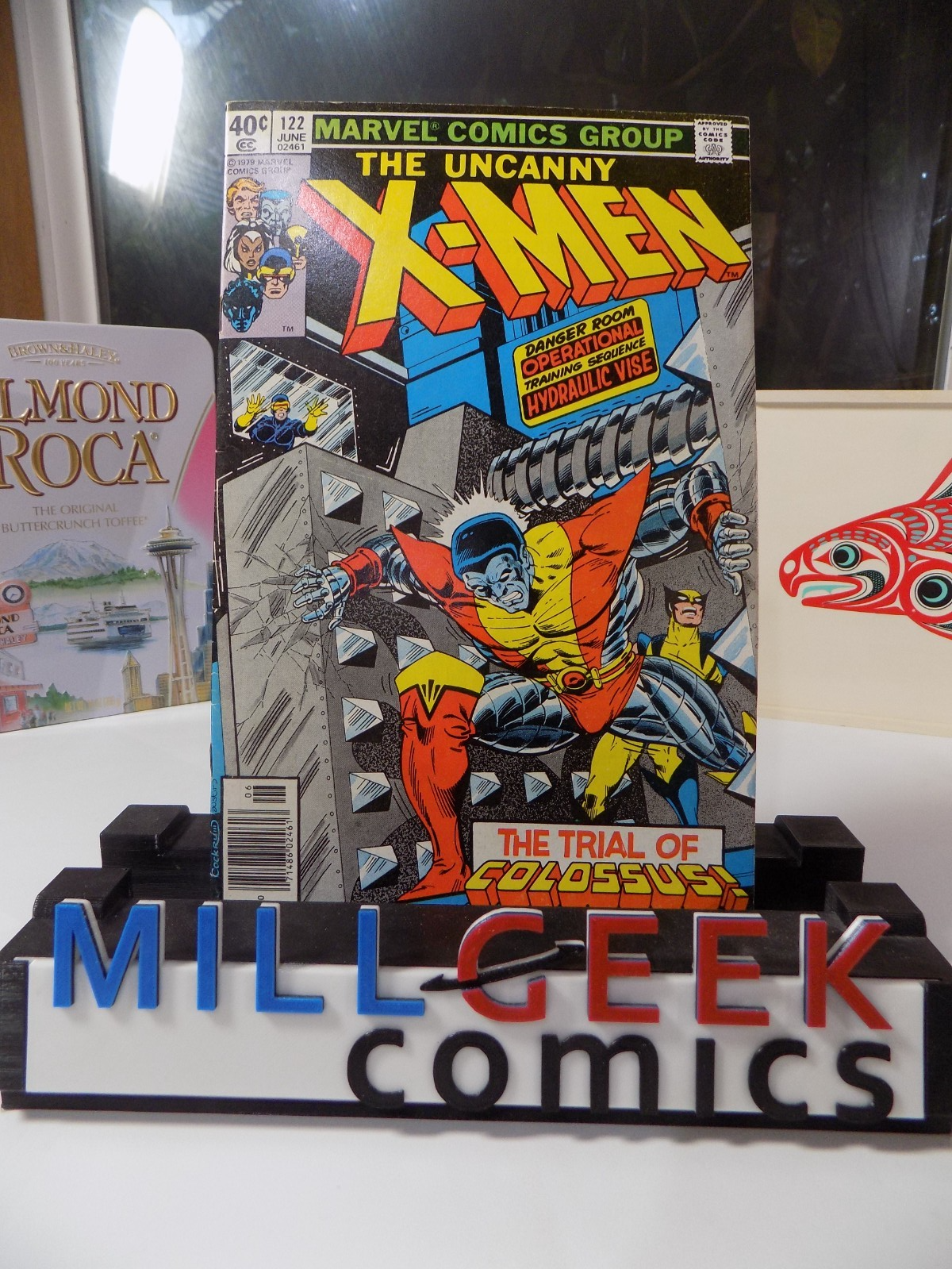 Uncanny X-Men #122 Marvel Comic June 1979 Fine/Very Fine