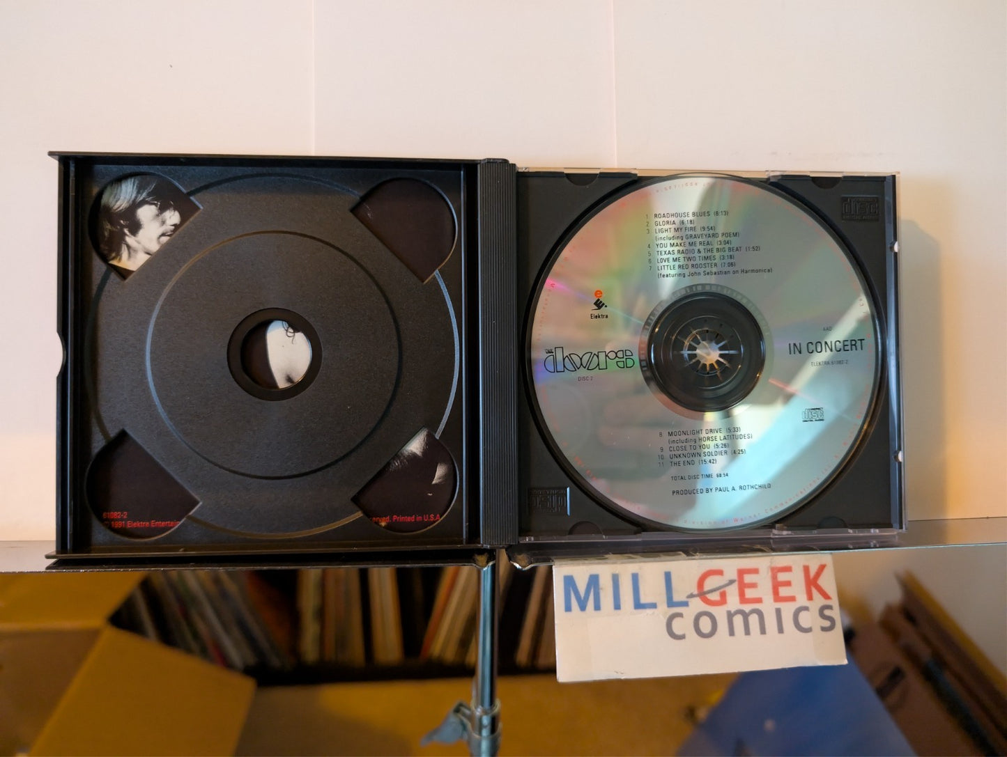 The Doors 4 CD Lot (Soft Parade, L.A. Woman, In Concert, Absolutely Live) -JD