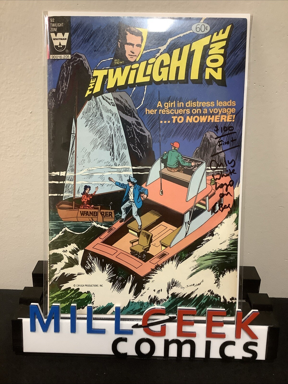 The Twilight Zone #92 (Whitman May 1982) F+ (6.5) Only White Logo On eBay!
