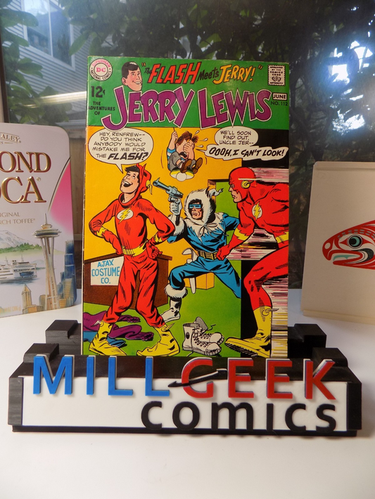 Jerry Lewis #112 DC Comic June 1969 Very Fine-