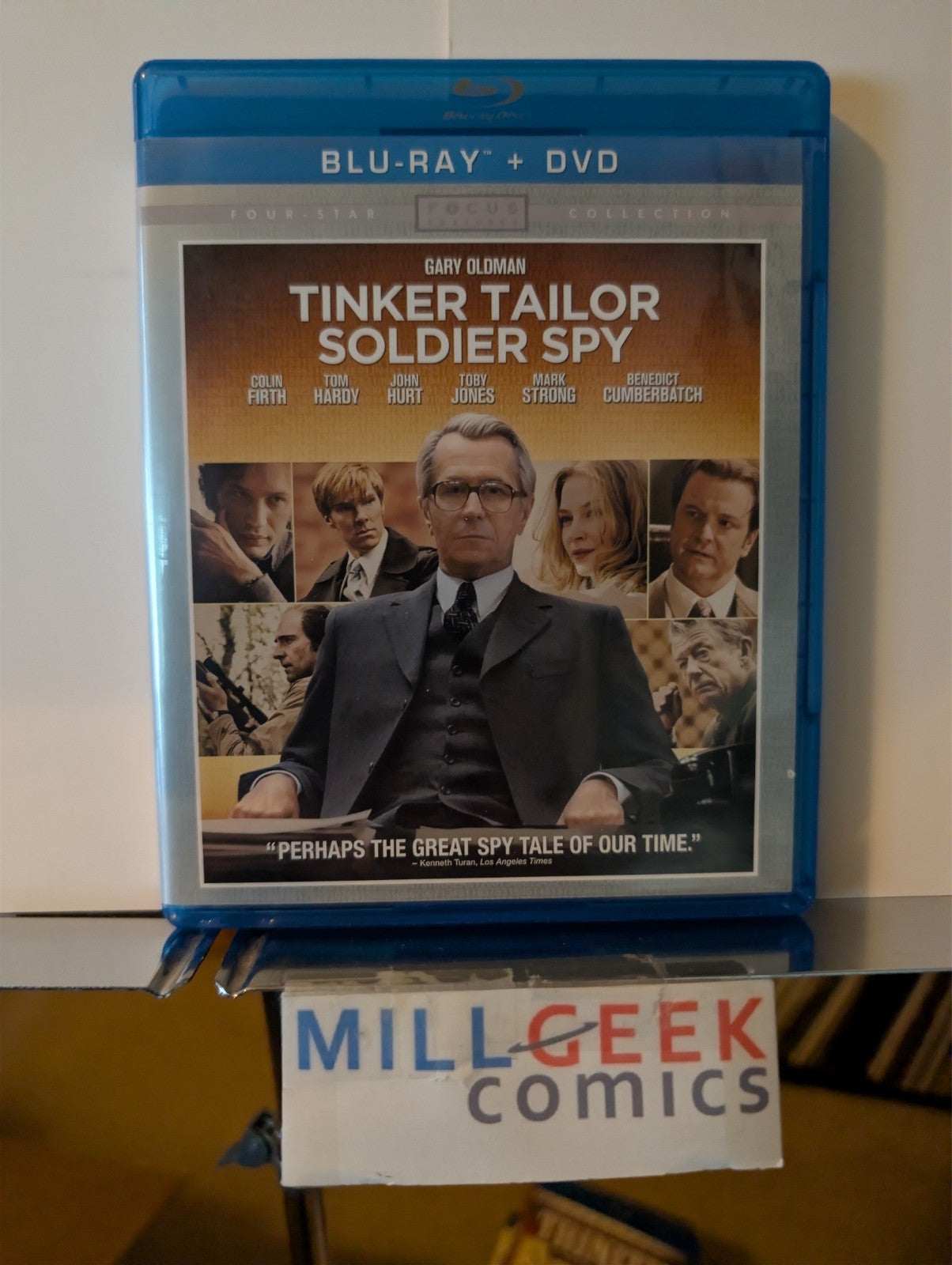 The Man from U.N.C.L.E. / Tinker Tailor Soldier Spy, 2 Movie Set (Blu-ray) -JD