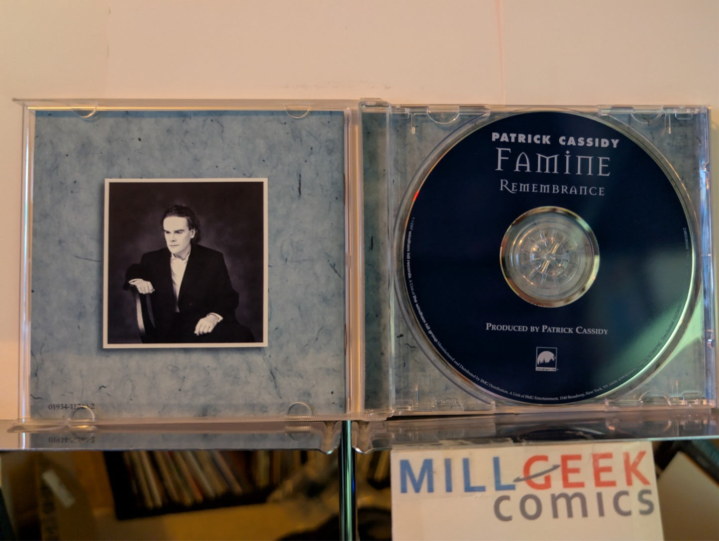 Contemporary Classical Music, 2 CDs (Patrick Cassidy & Nancy Rumbel) -JD