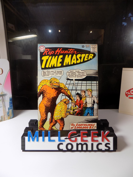 Rip Hunter Time Master #15 DC Comic August 1963 Very Fine