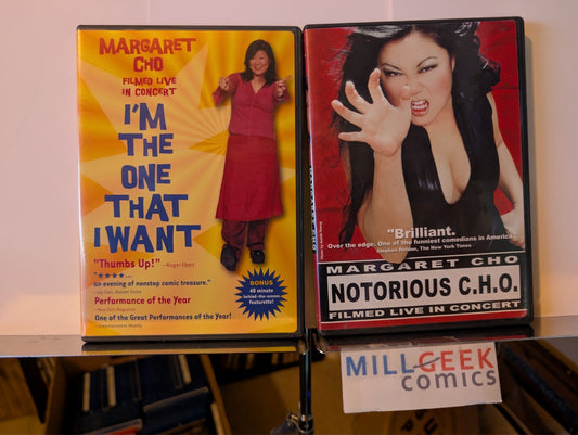 I'm The One That I Want / Notorious C.H.O., 2 Margaret Cho Stand-Ups (DVD) -JD