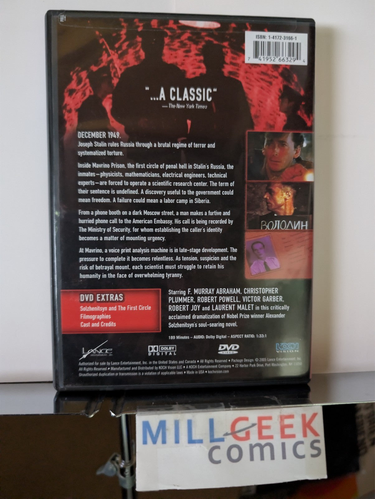 First Circle / Burnt by the Sun, 2 Movie Set (DVD) Like New -JD