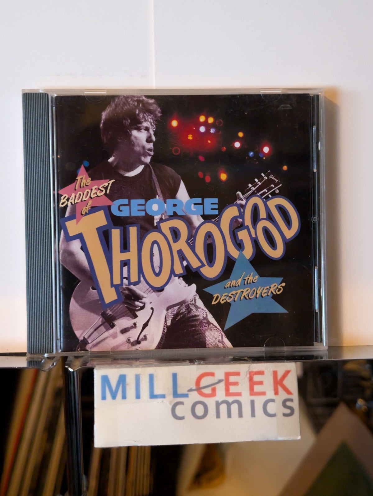 George Thorogood / Eric Clapton / The Cars - Greatest Hits (CD 1987) Like New-JD