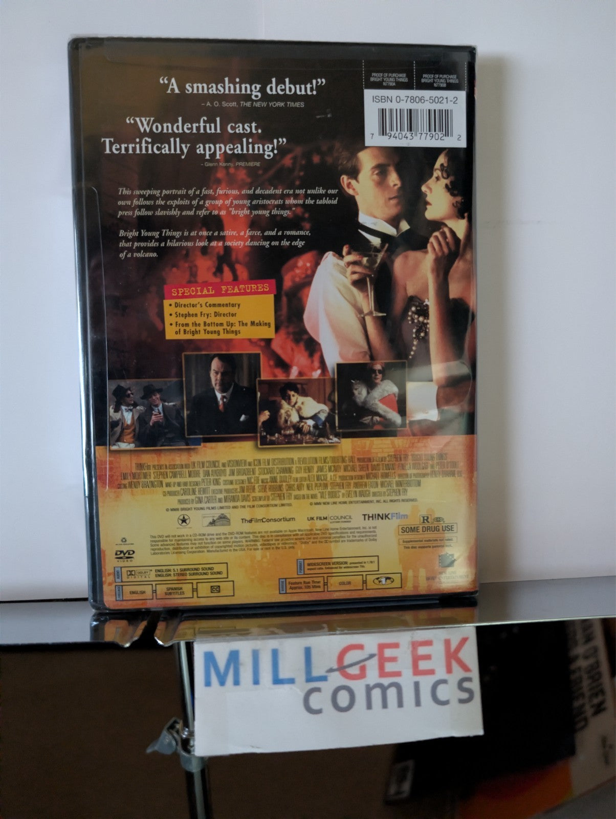 Dancing at Lughnasa / Bright Young Things, 2 Movie Set (DVD) Brand New-JD