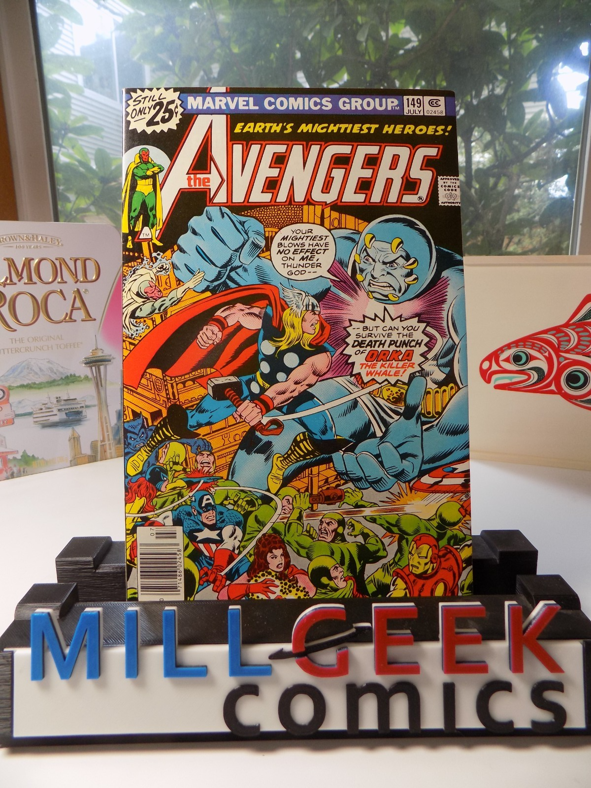 Avengers #149 Marvel Comic July 1976 Very Fine/Near Mint